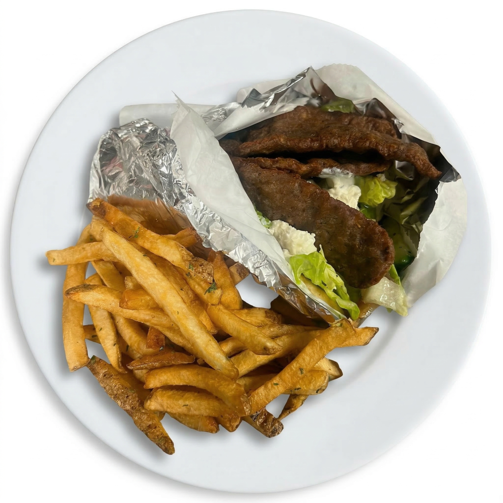 Beef & Lamb Gyro.