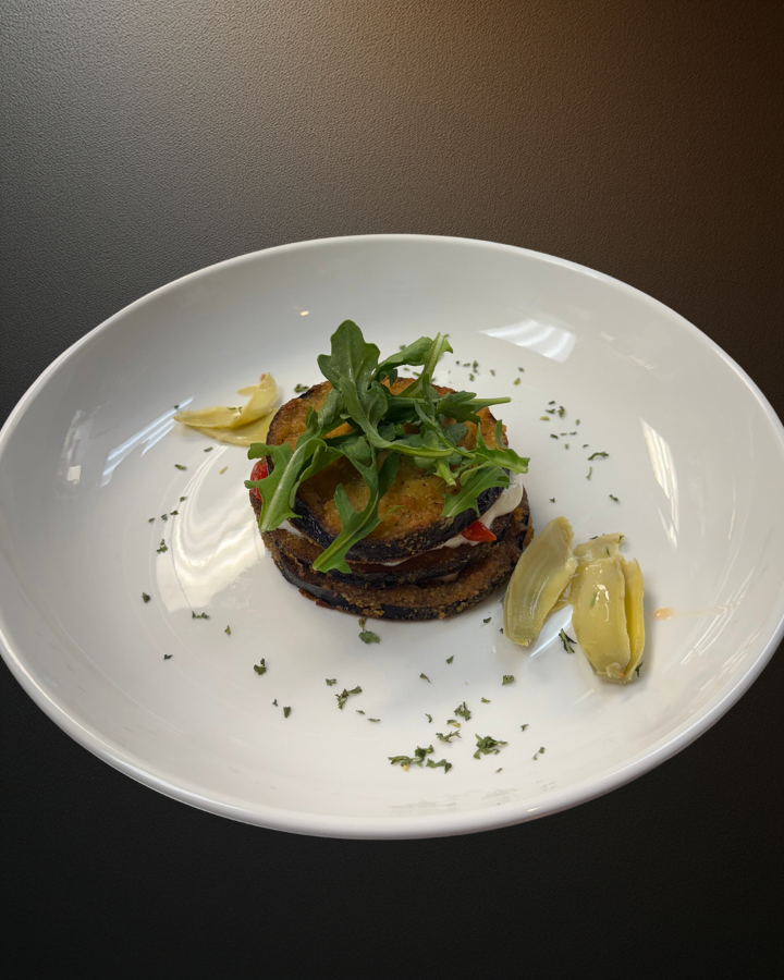 Eggplant Stack.