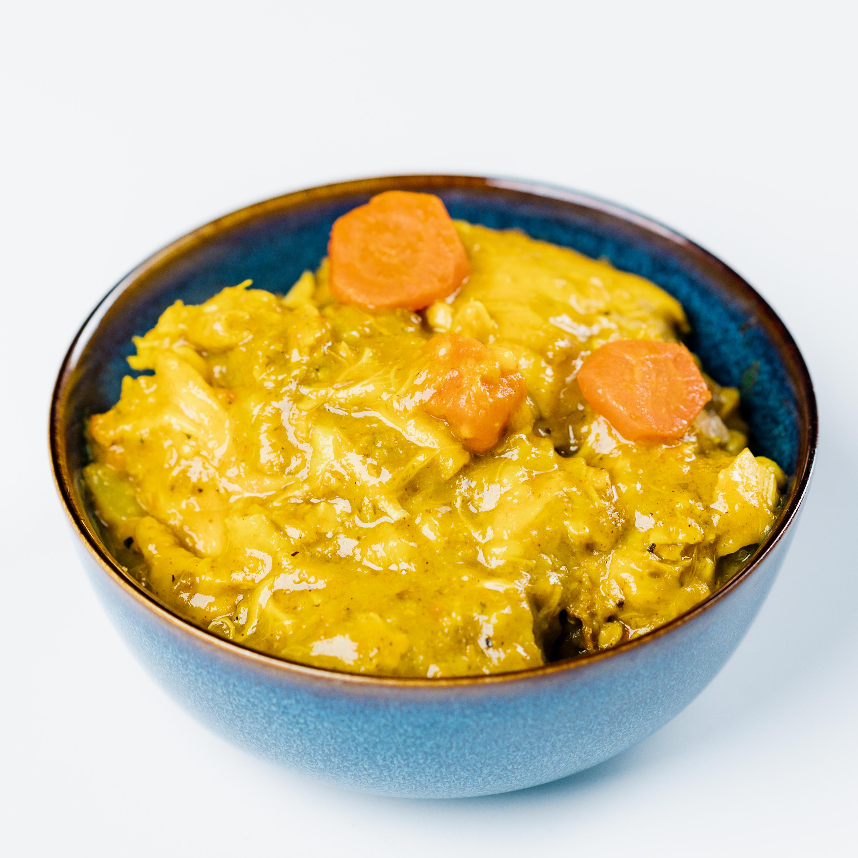 Extra Curry Chicken.