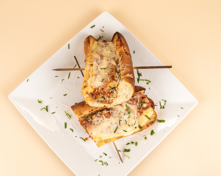 Eggplant Parmigiana Sub Jumbo.