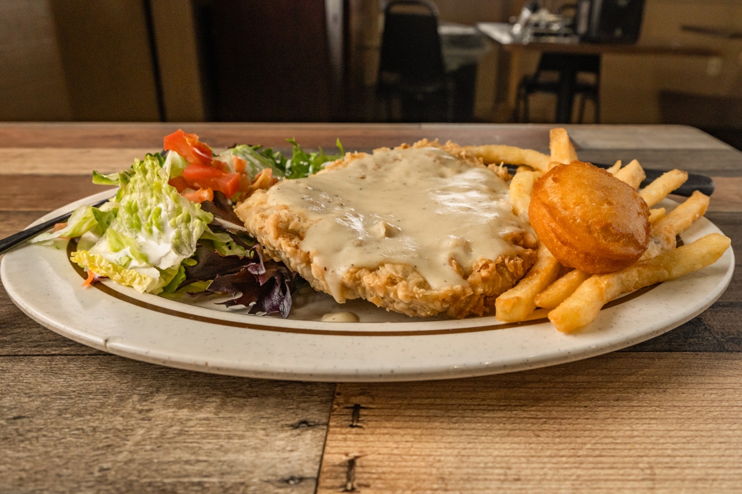 Chicken Fried Steak.