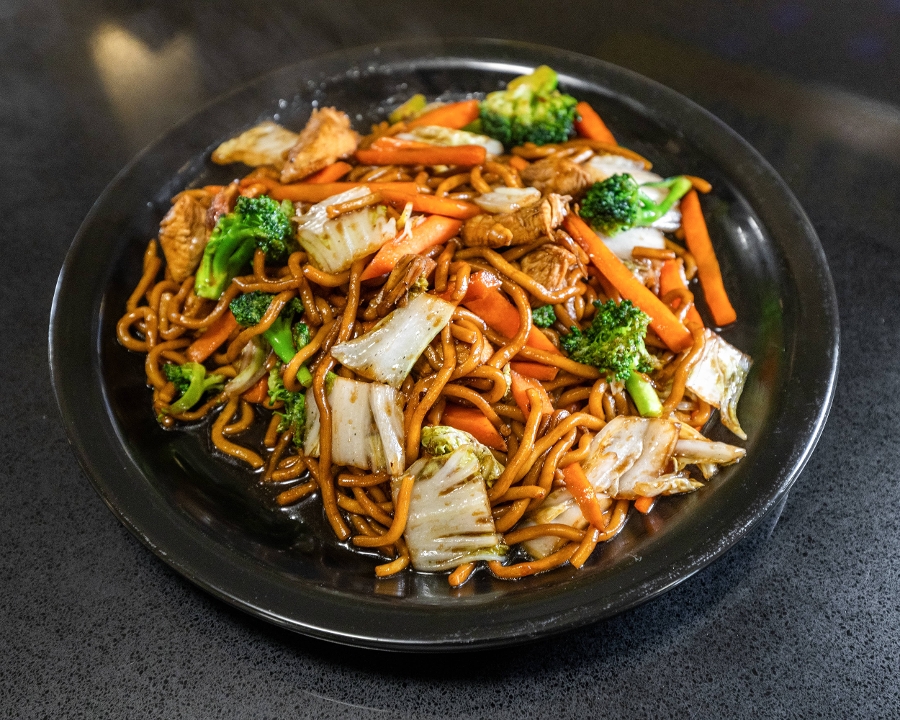 Thai Style Lo Mein.