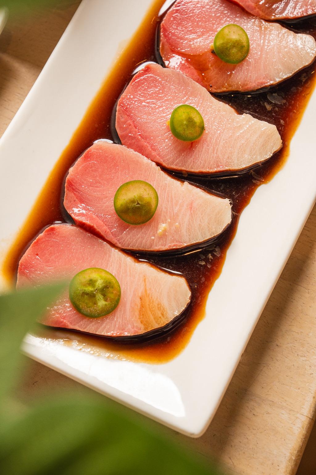 Hamachi Jalapeno.