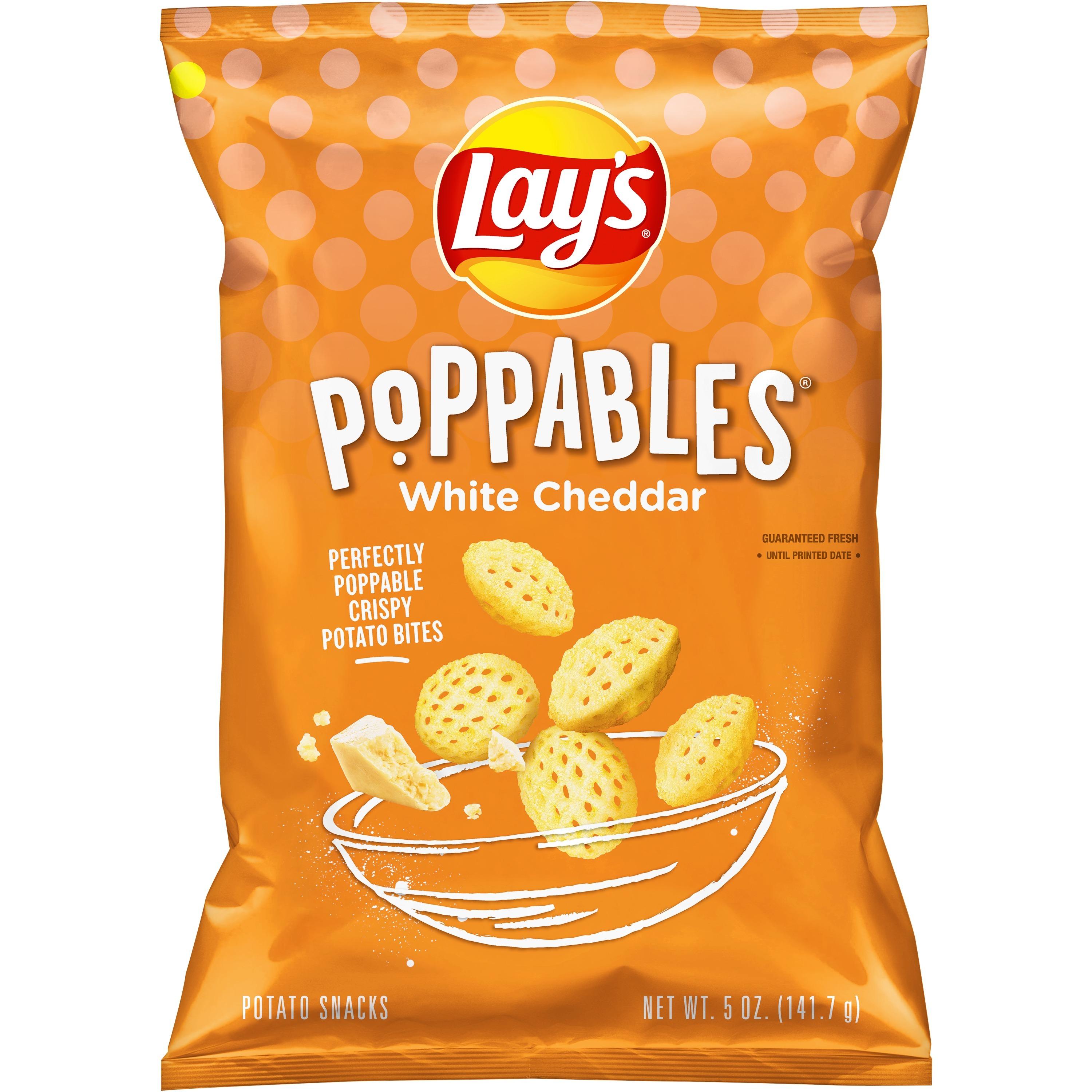 Lay's 5 Oz White Cheddar Poppables.