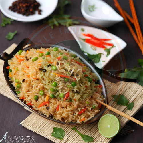 Szechwan Pepper Fried Rice (Veg).