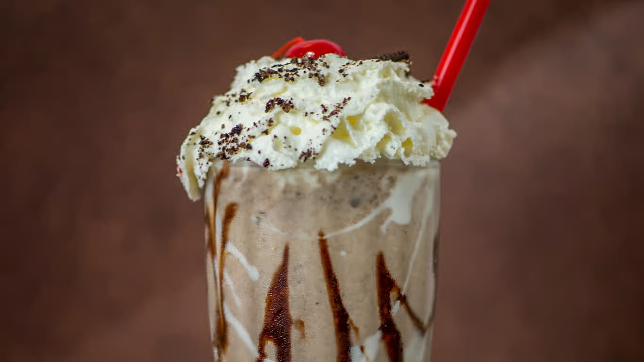 Oreo Shake.