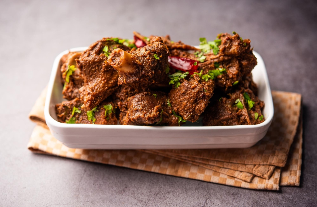 Chilli Goat Roast.