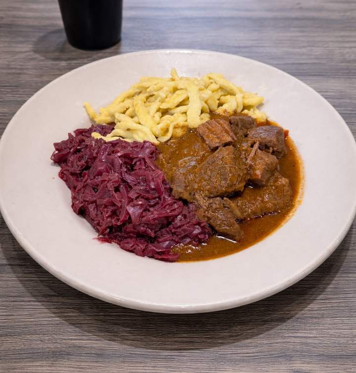 Beef Goulash.