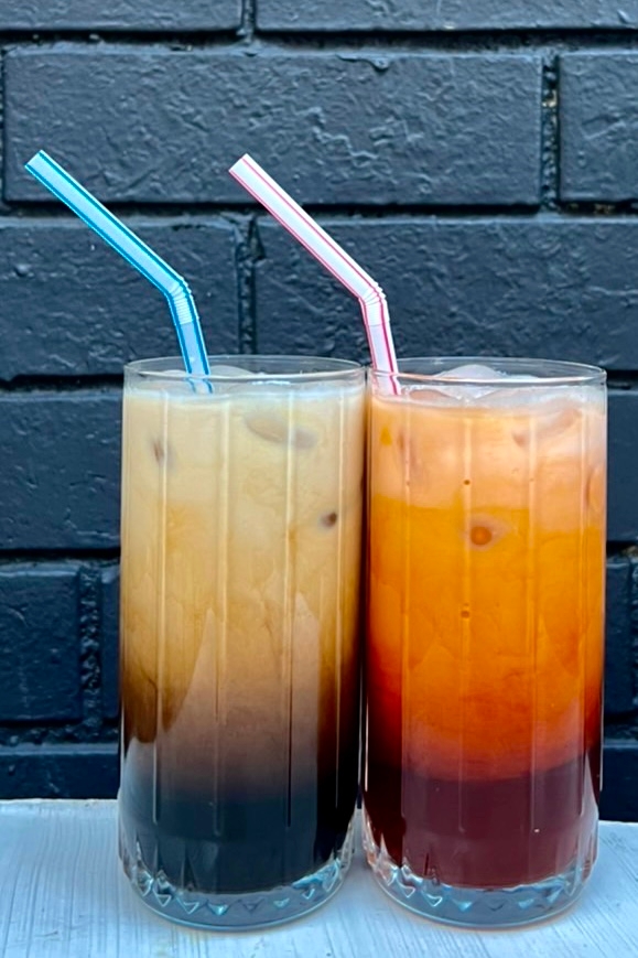 Vegan Thai Iced Tea.