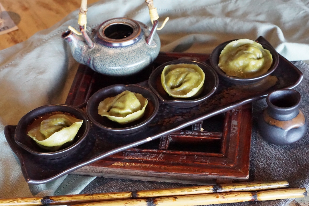 Tibetan Momos (4 pcs).