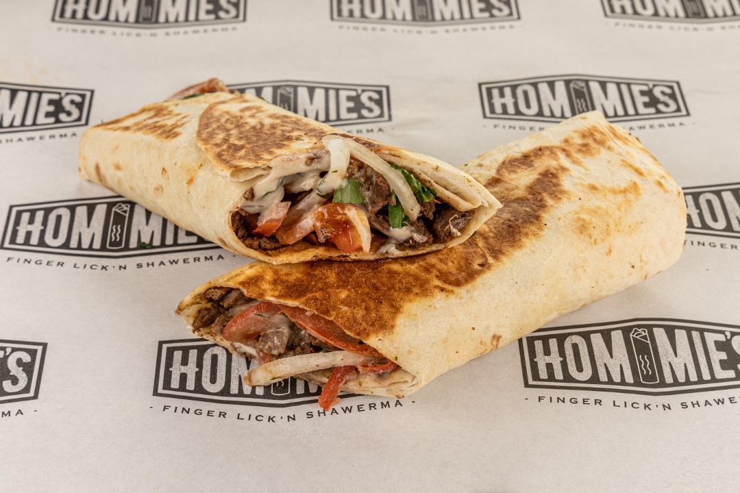 Steak Wrap.