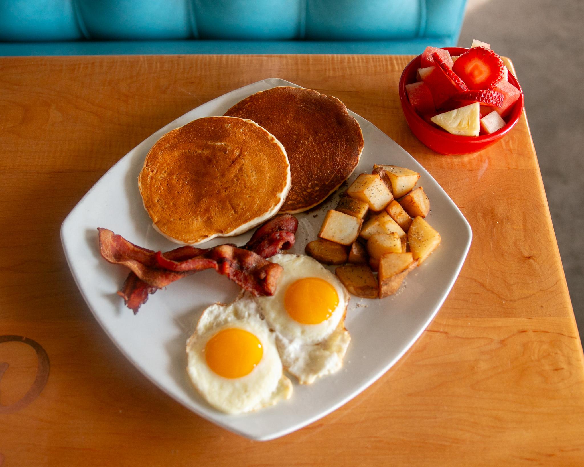 American Breakfast.
