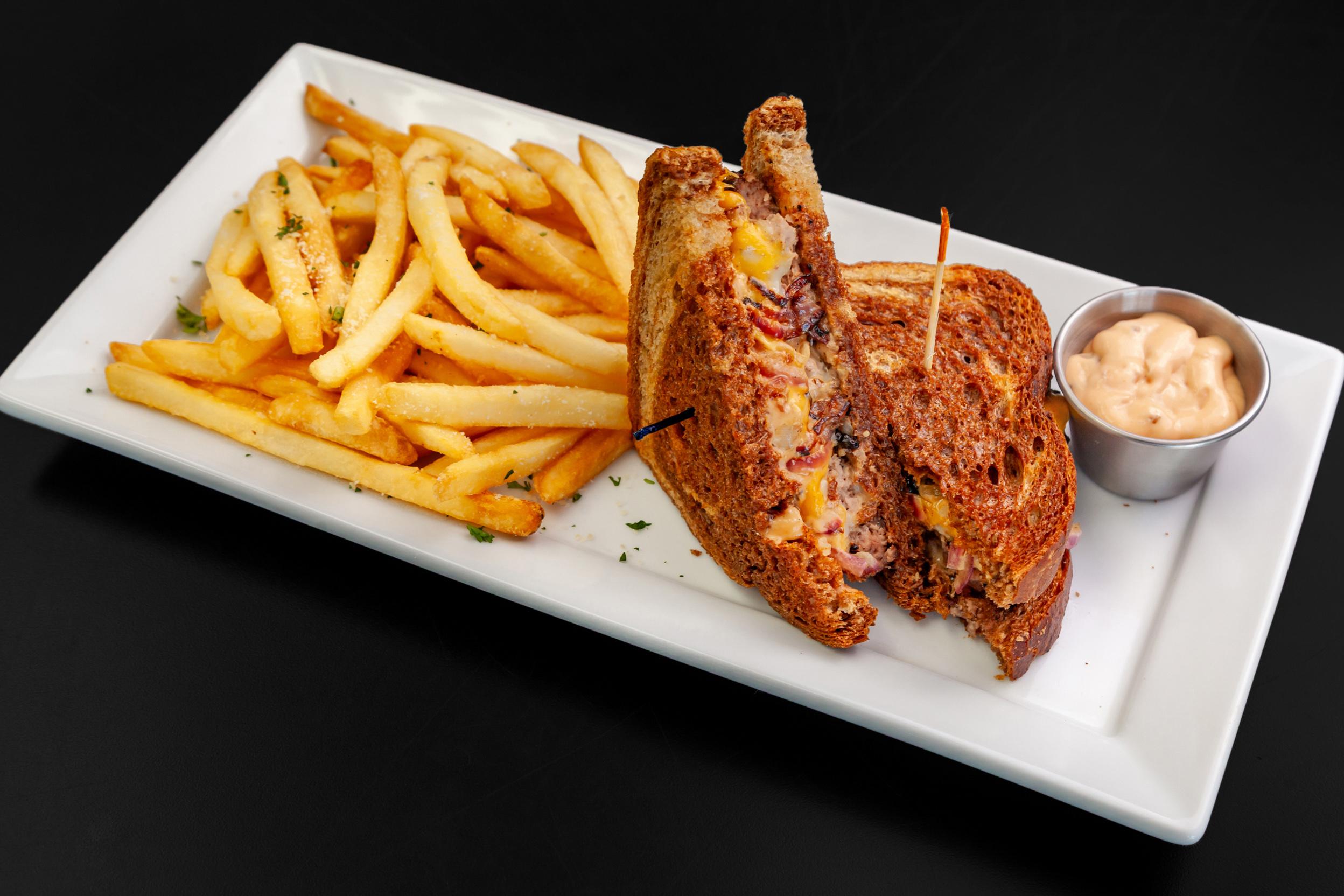 Patty Melt.