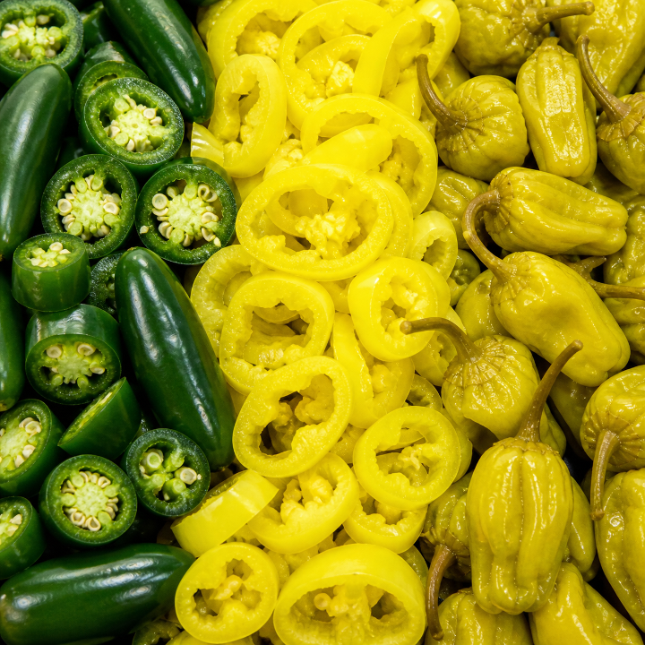 Side of Peppers.