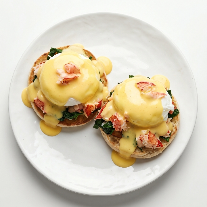 Lobster Benedict.