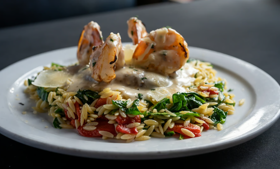 Portabella Crabcake.