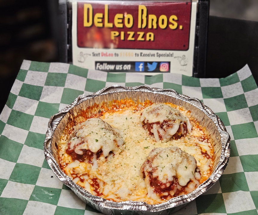 MEATBALLS & MARINARA.