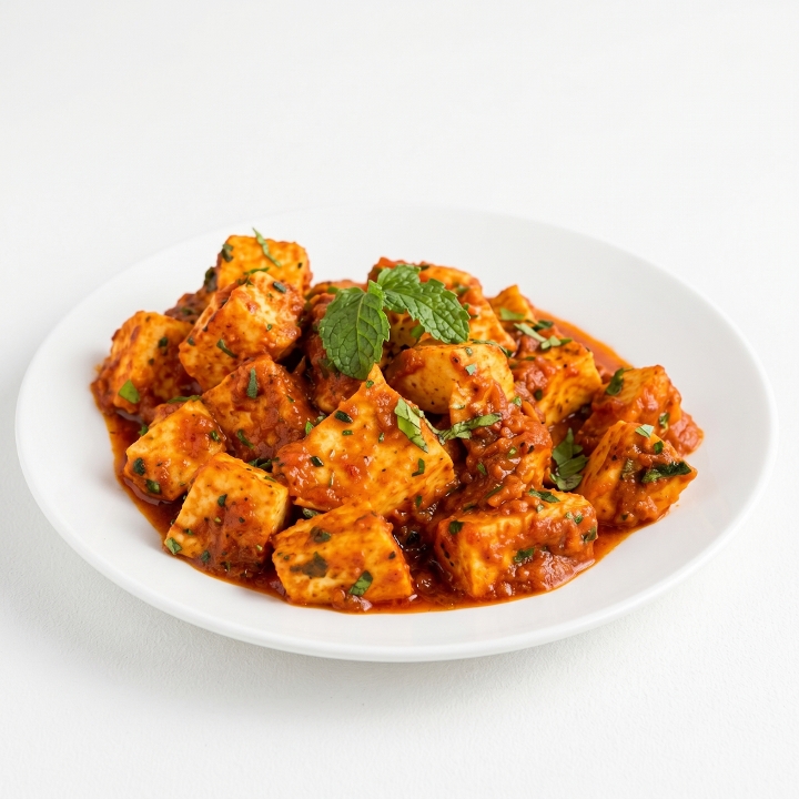 Chili Paneer.