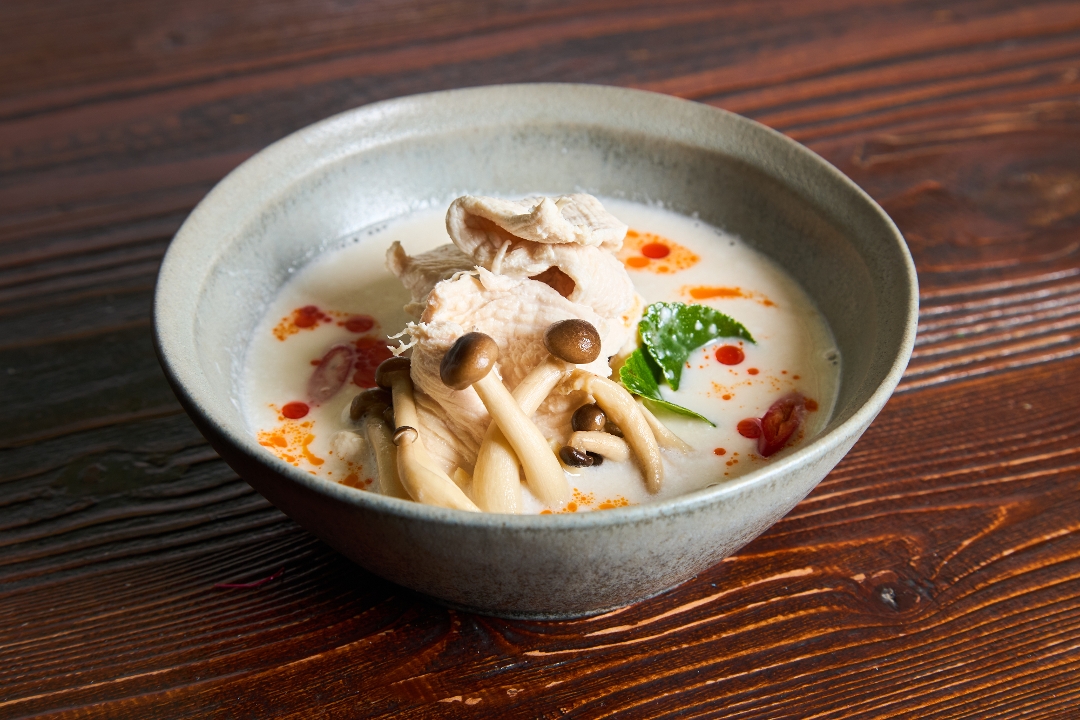 Tom Kha Kai Soup.