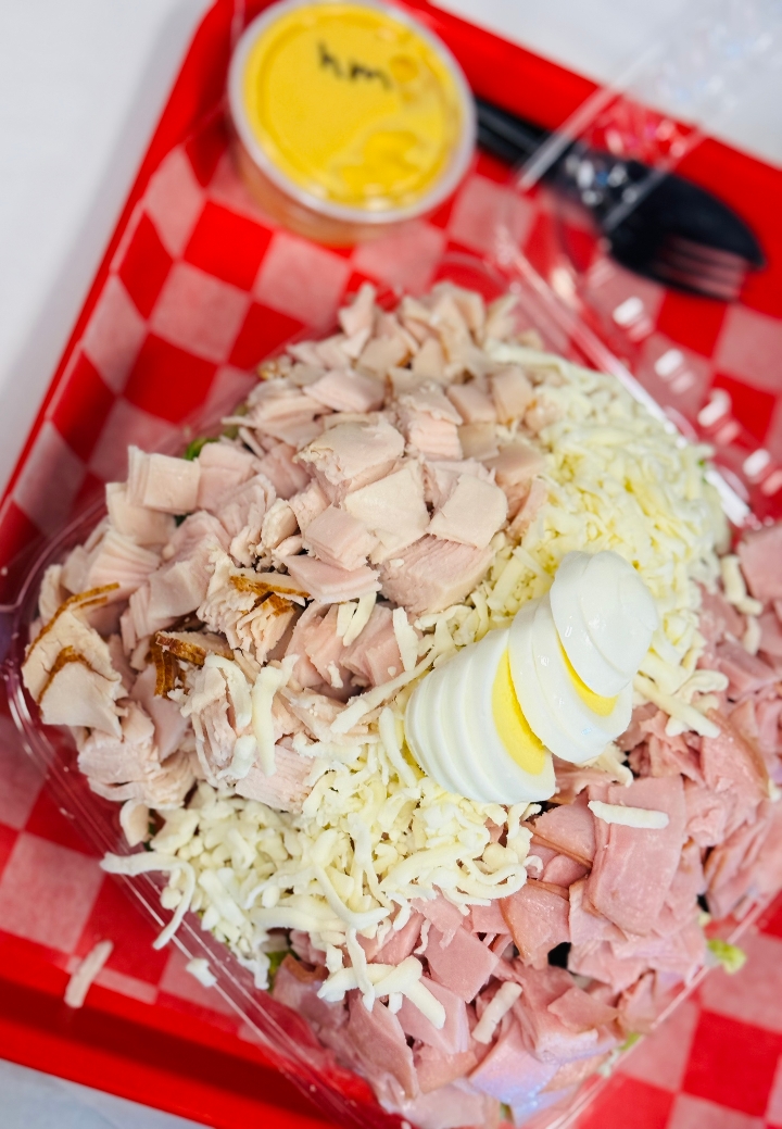 Dave's Big Chef Salad*.