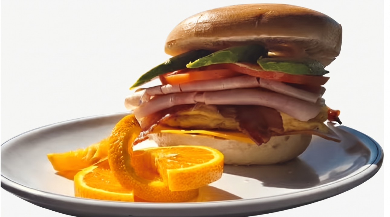 Ultimate Bagel.