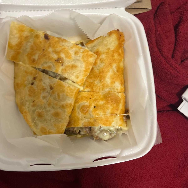 Steak Quesadillas.