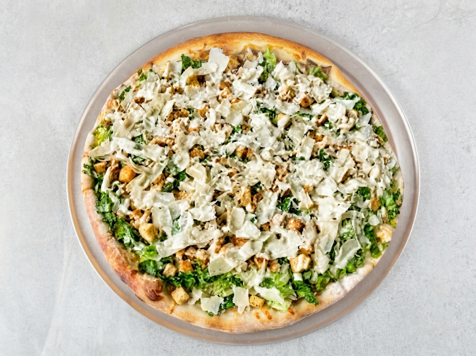 Caesar Salad Pie.