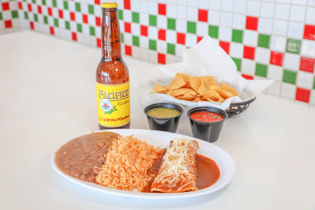 Thursday - 1 Enchilada.