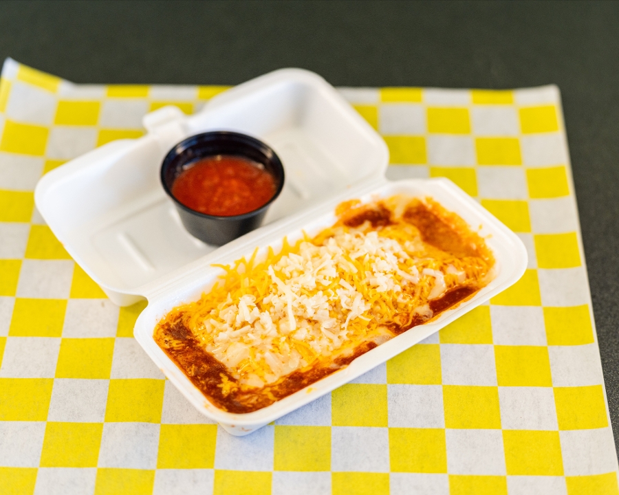 Cheese Enchilada.
