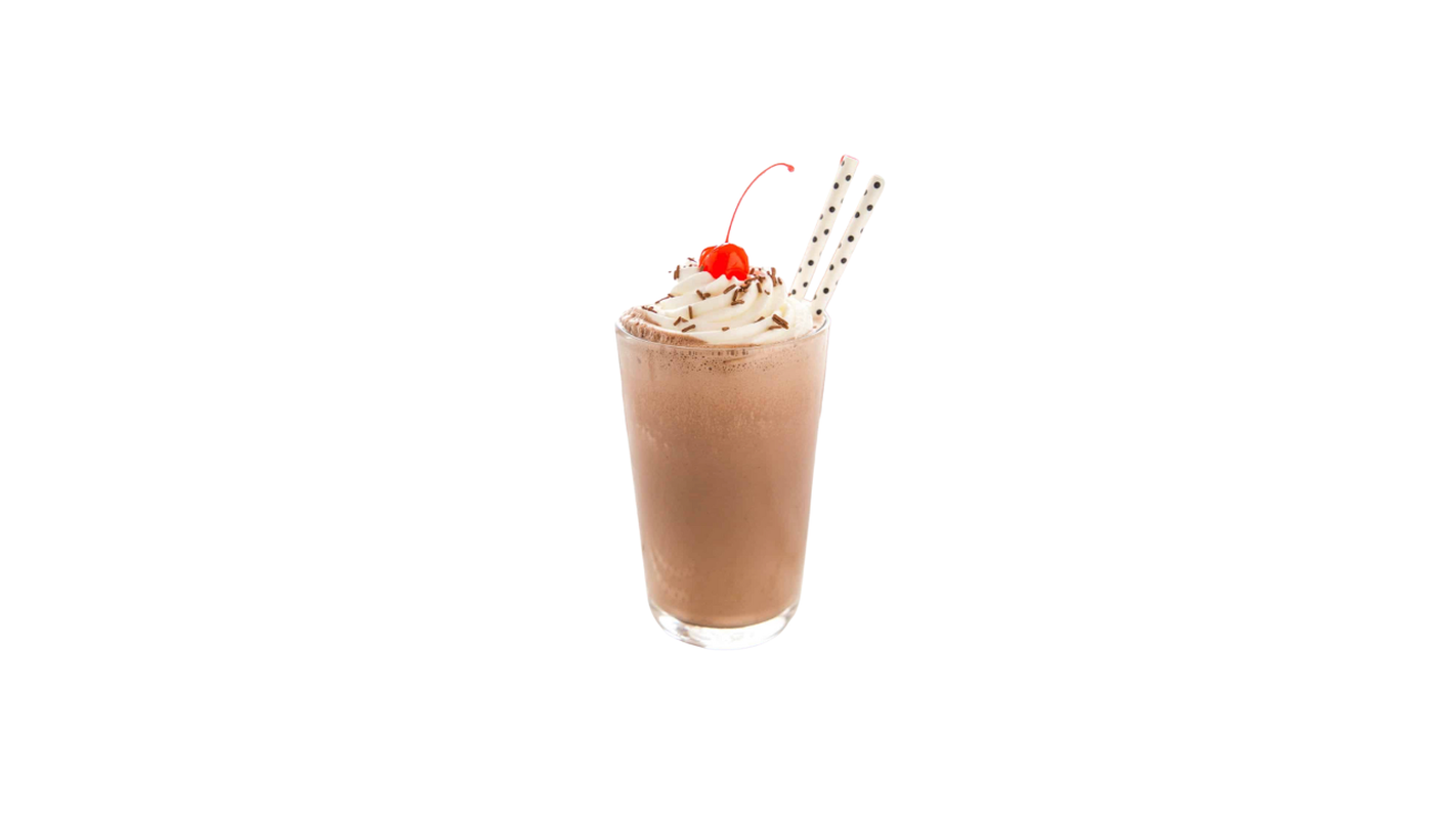 Chocolate Milk Shake.