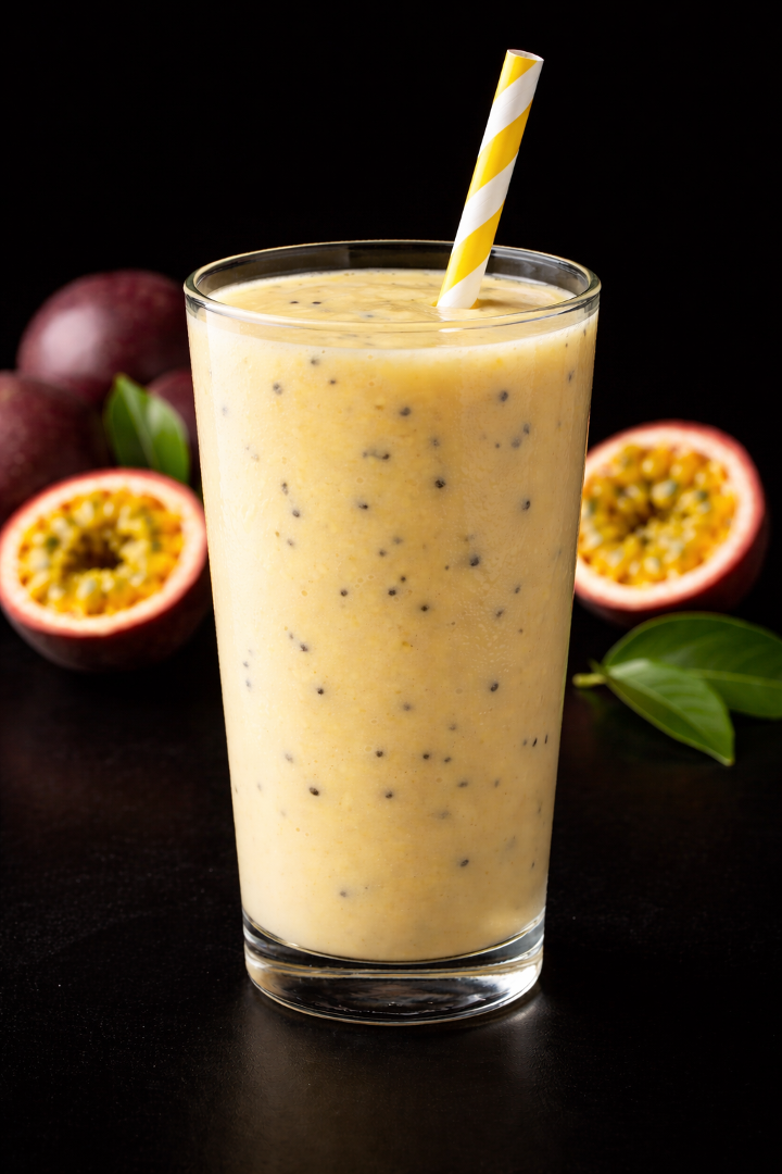 Passion Fruit Lassi.