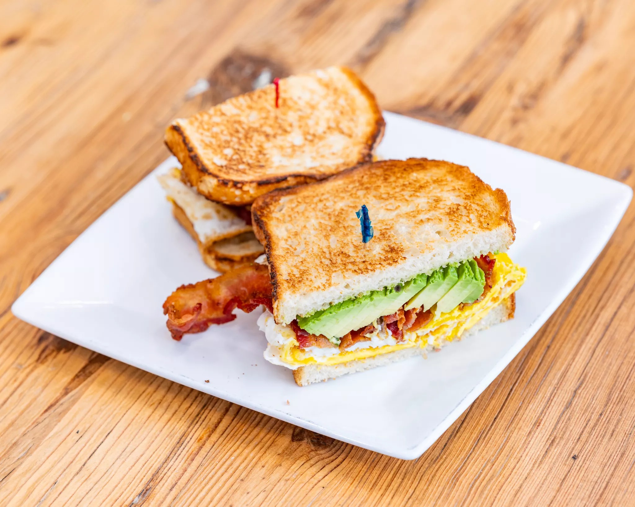 Avocado & Swiss.