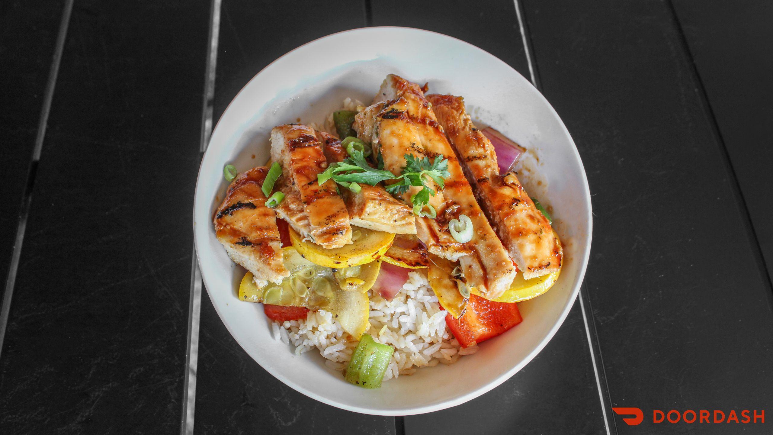 Miso Chicken Bowl.