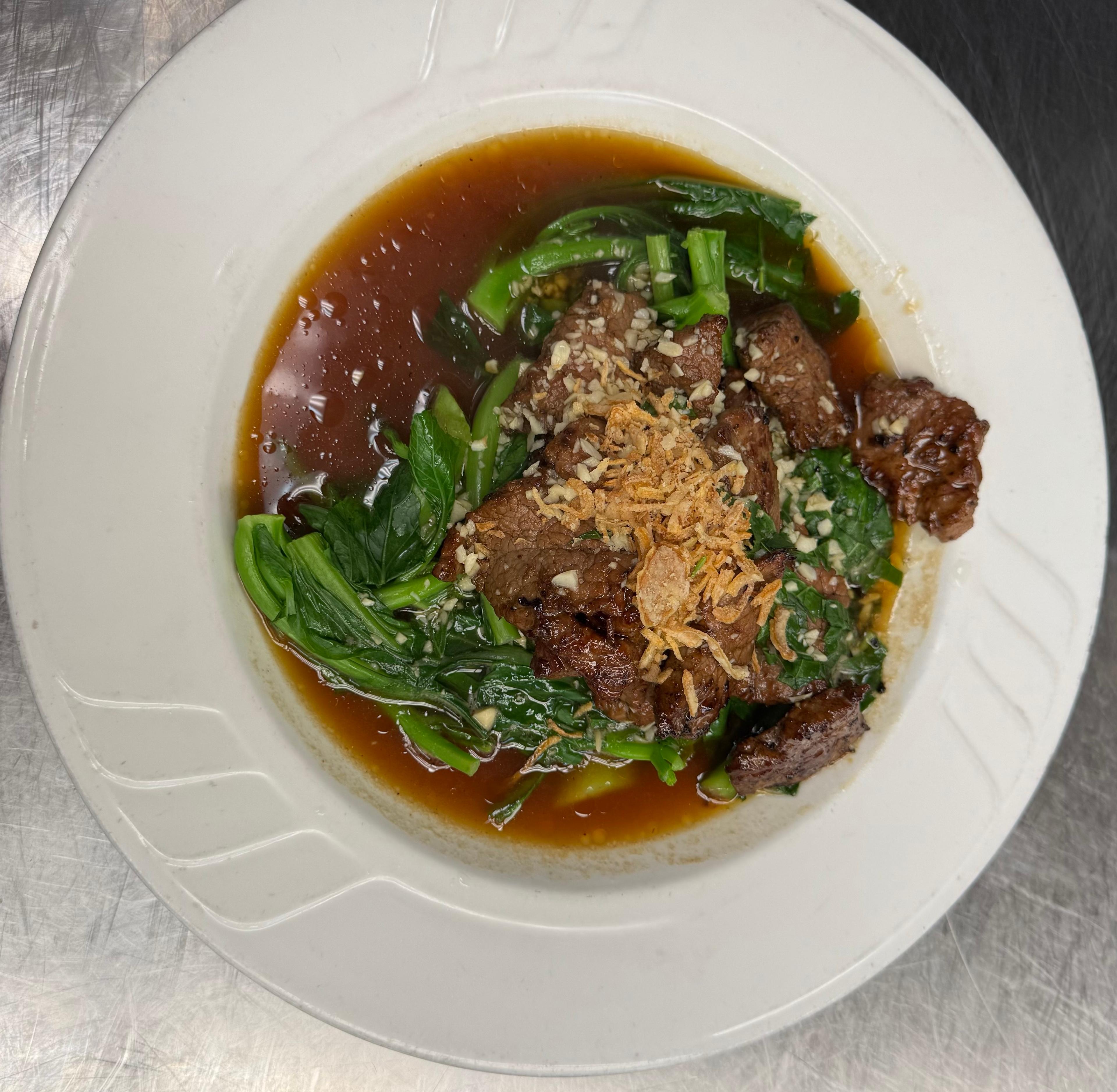 Beef Basil.