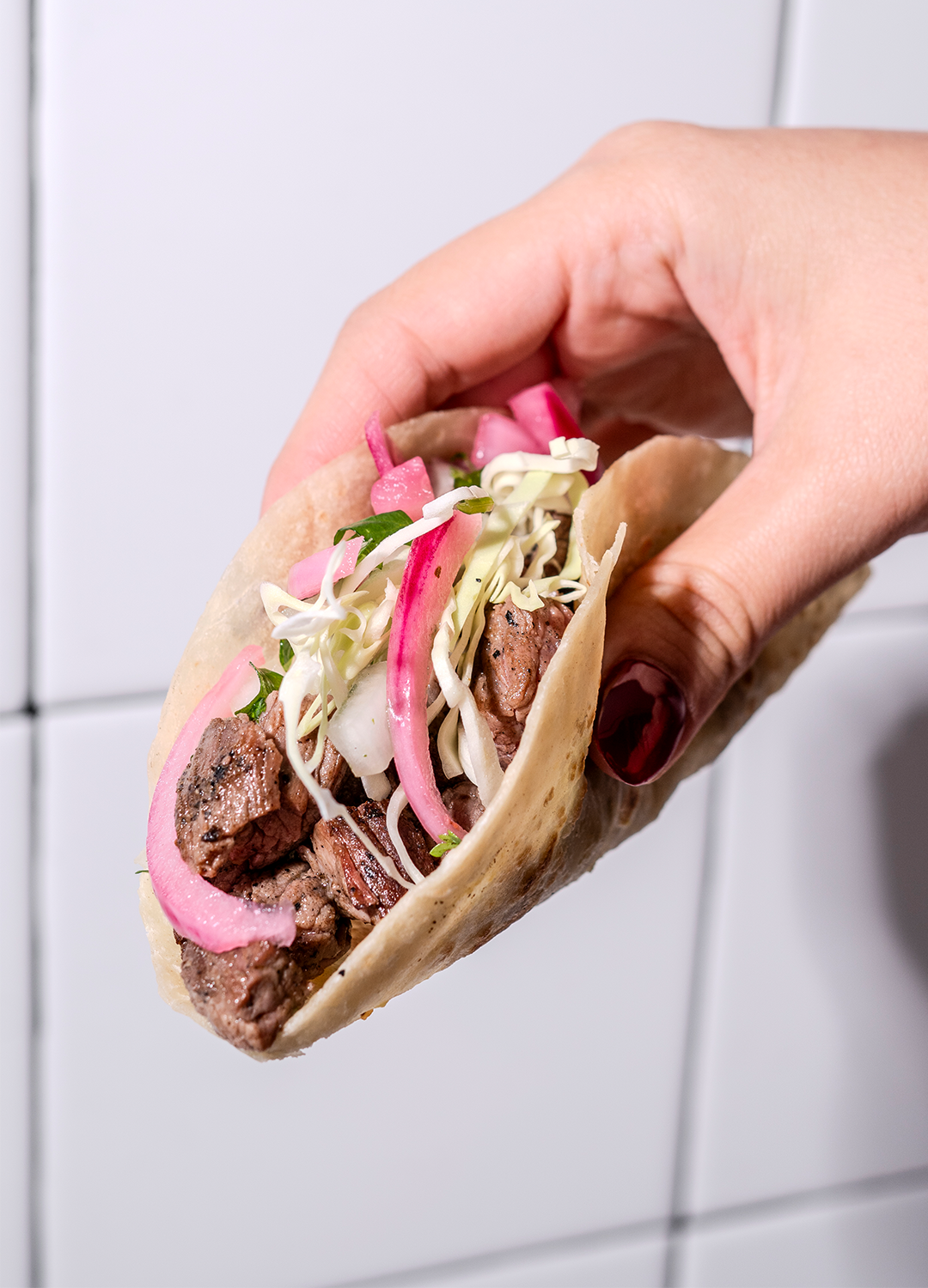 Carne Asada Taco.