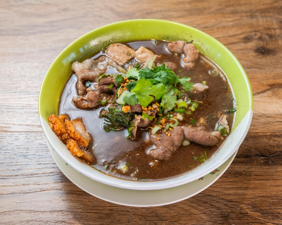 Boat Noodle Soup.