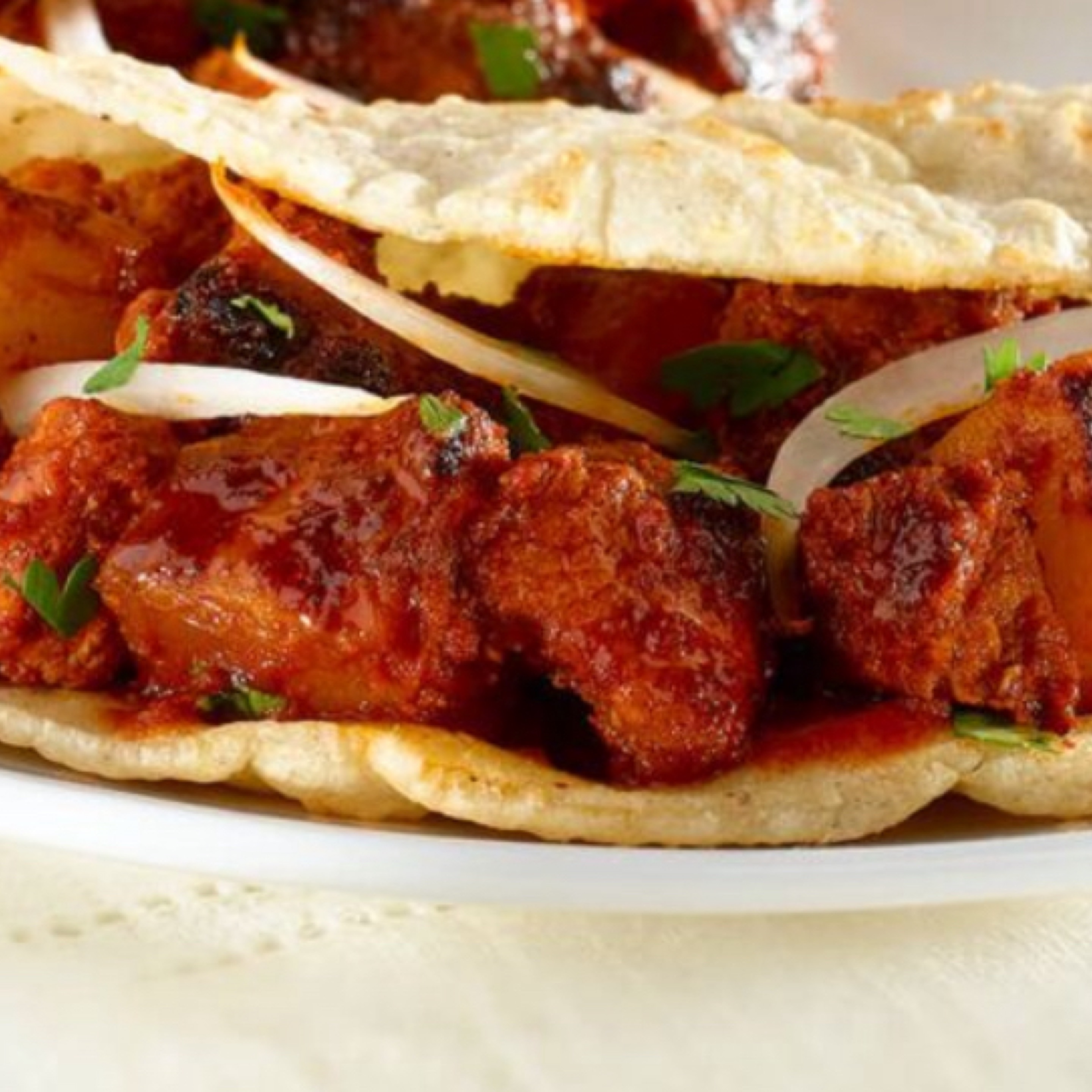 QUESADILLA DE PASTOR.
