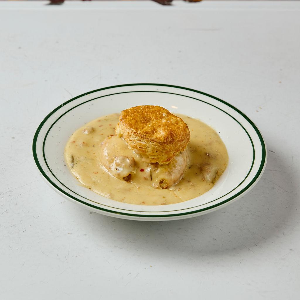 Biscuits & Gravy.