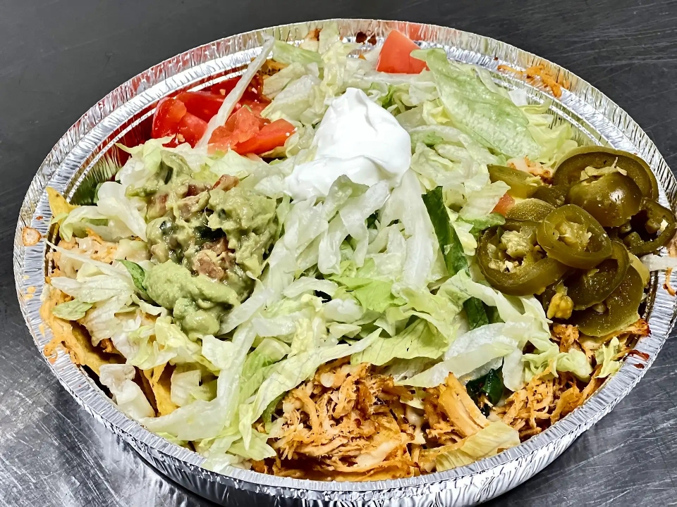 San Antonio Nachos.