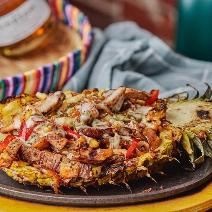Pineapple Fajita.