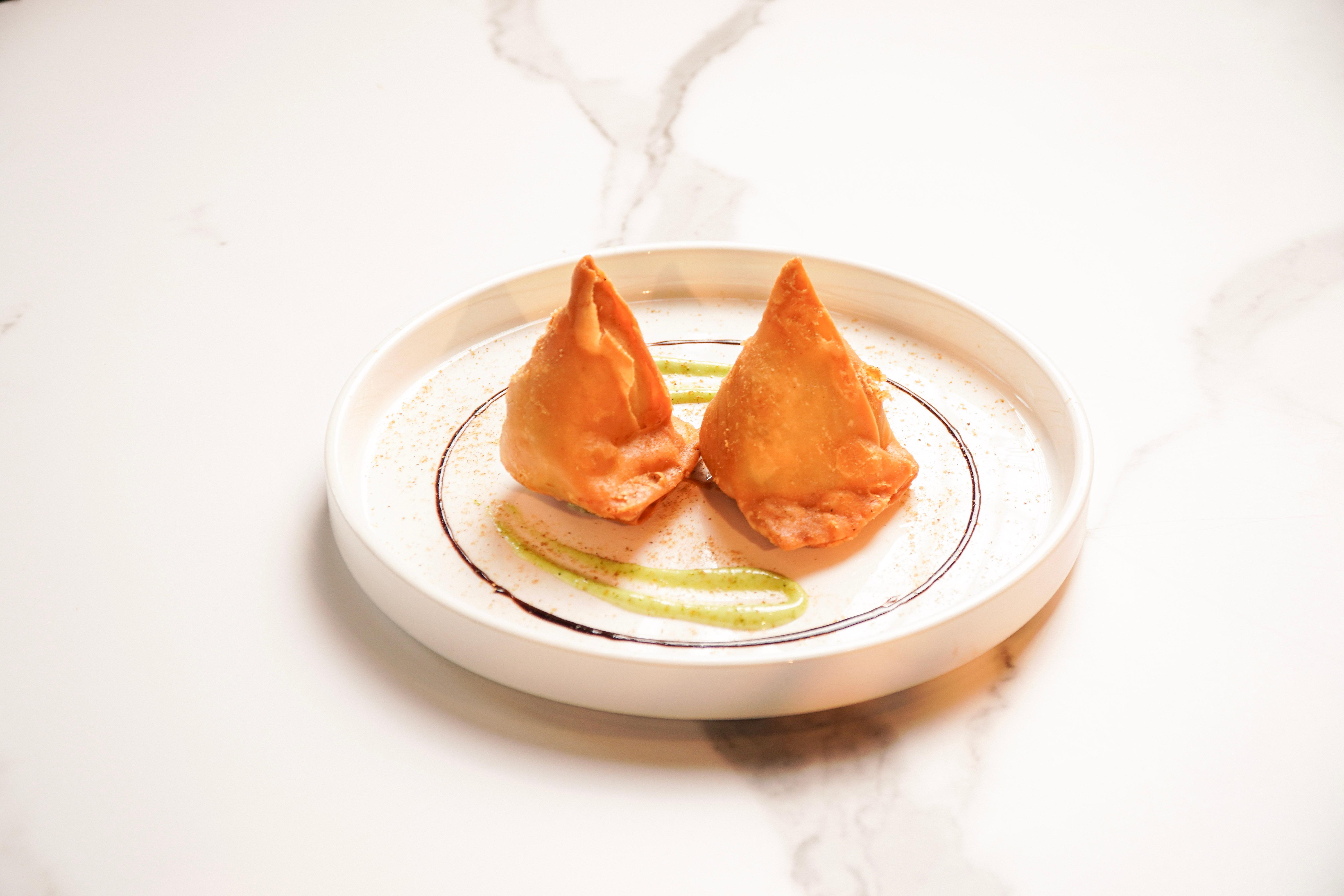 Punjabi Samosa.