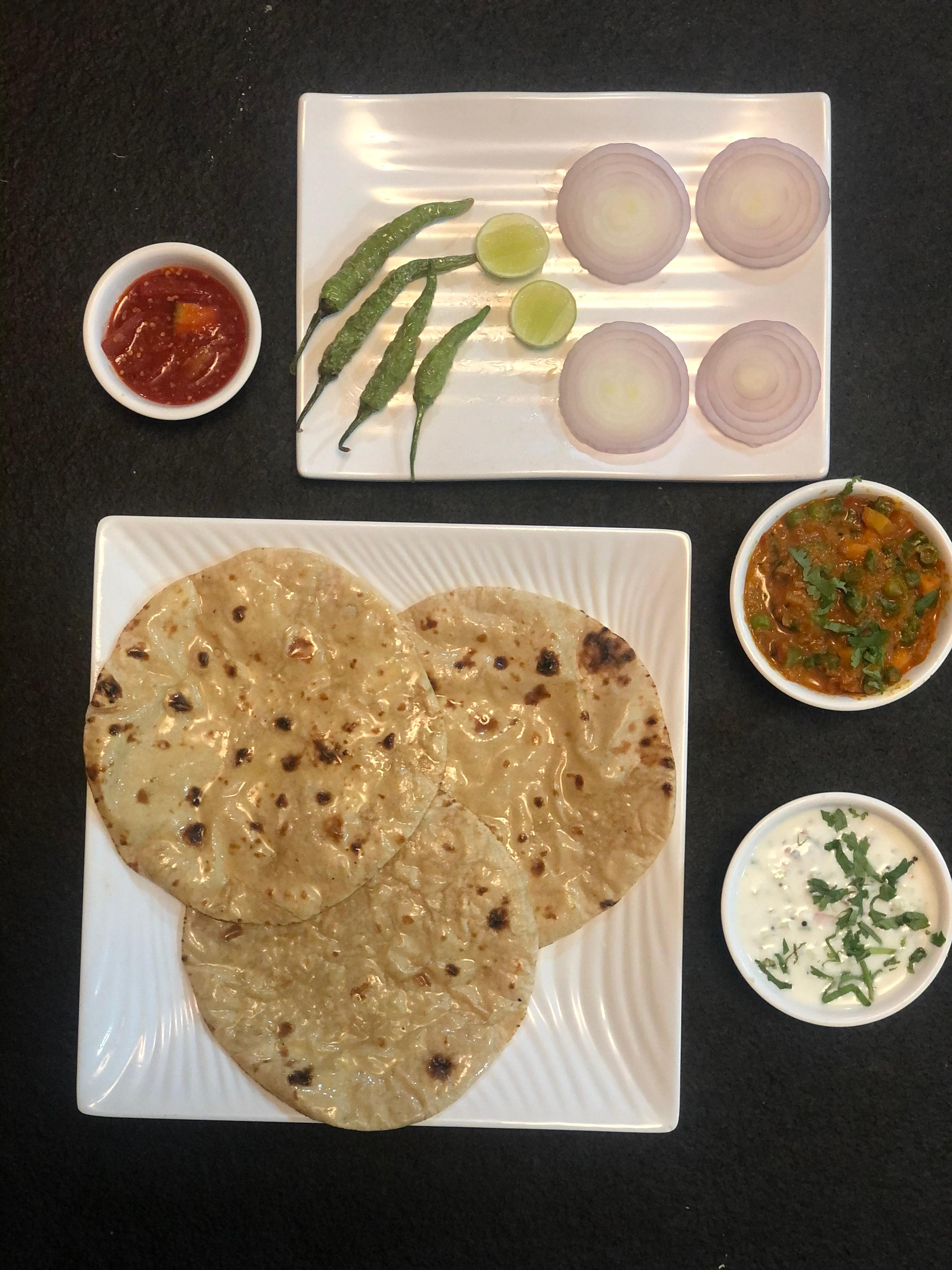 Tandoori Roti.