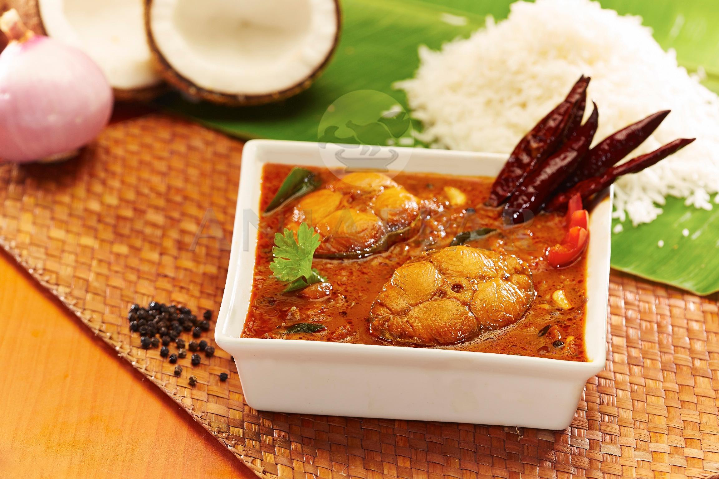 Meen Kuzhambu (Chettinad Fish Curry).