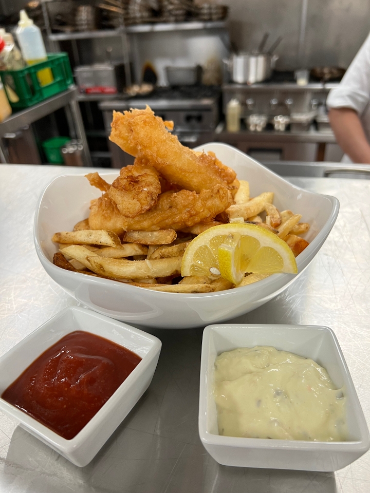 Fish & Chips.