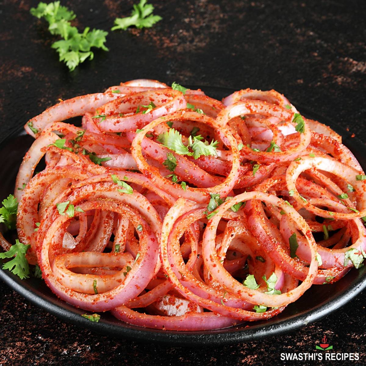 ONION SALAD.
