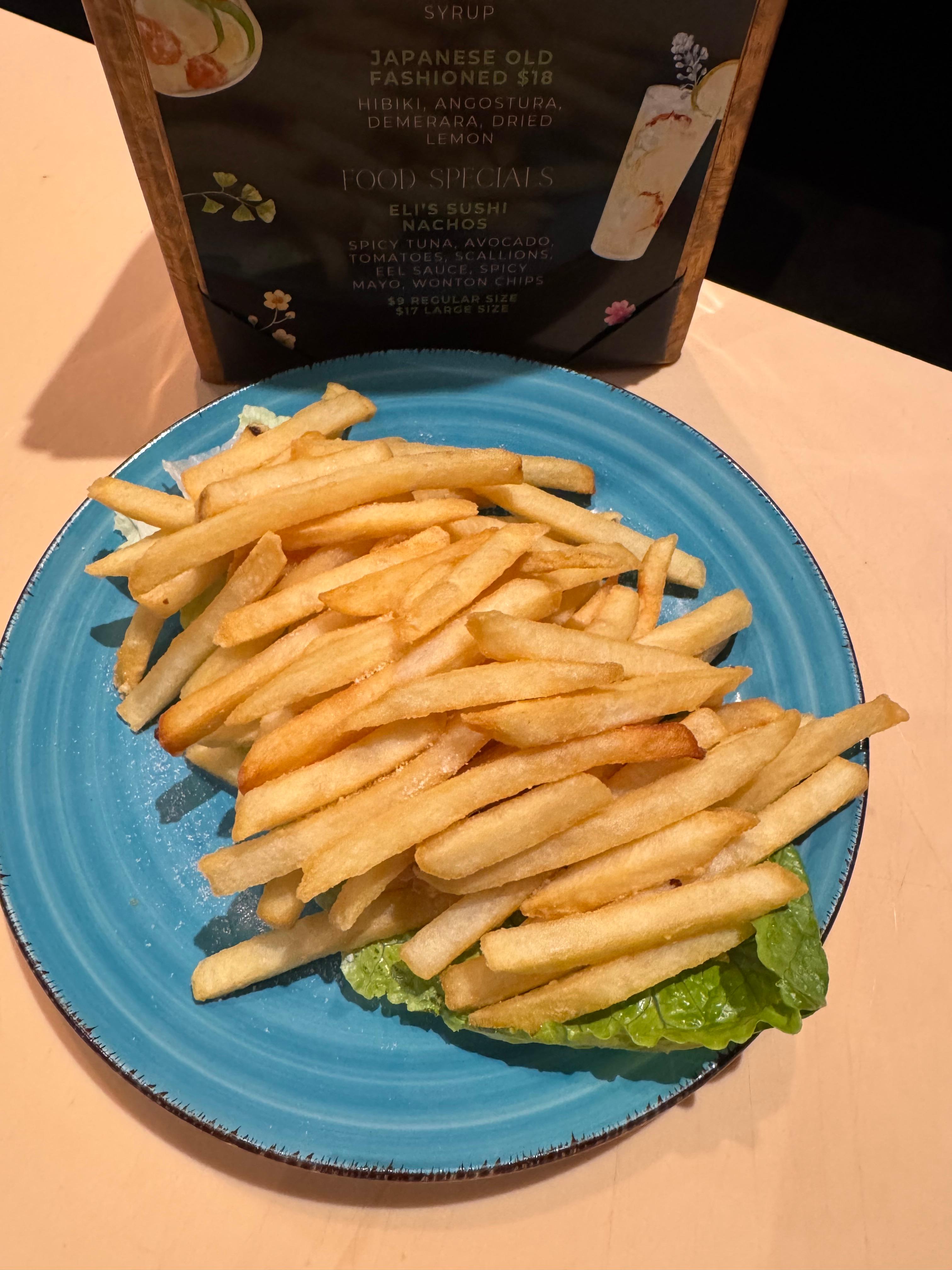 French Fries.