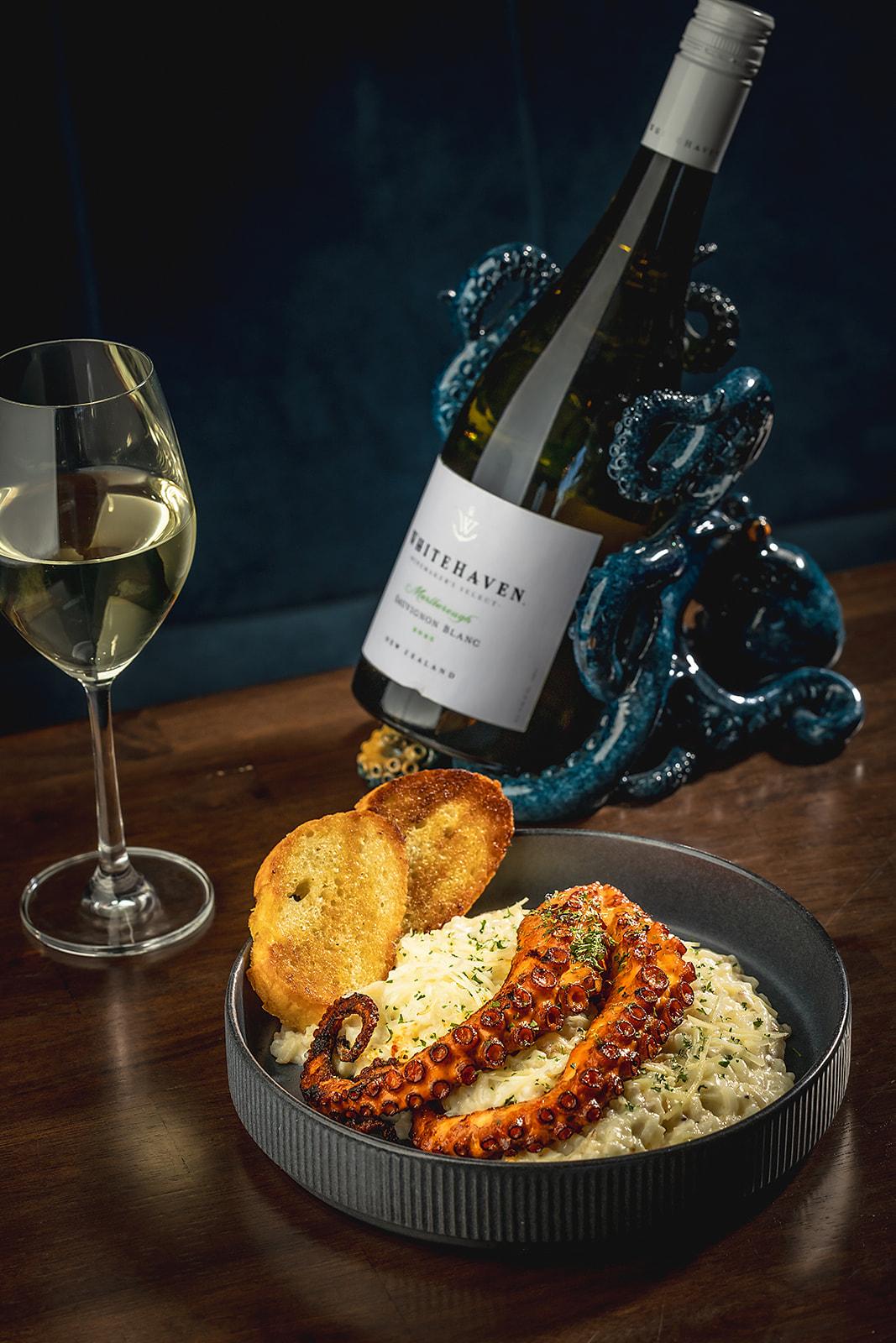 Octopus Risotto.