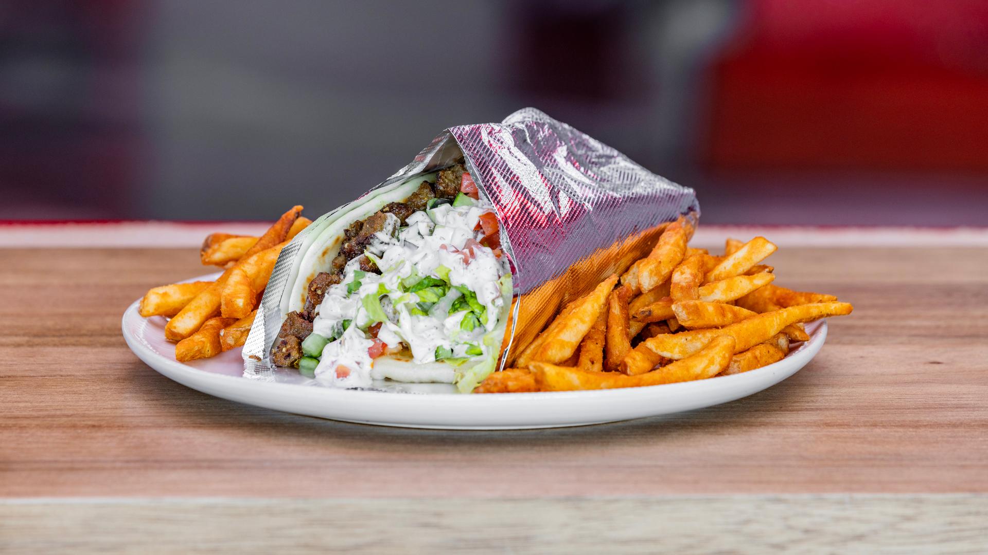 LAMB GYRO COMBO.