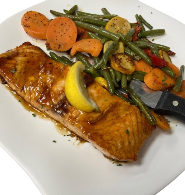 Salmon.