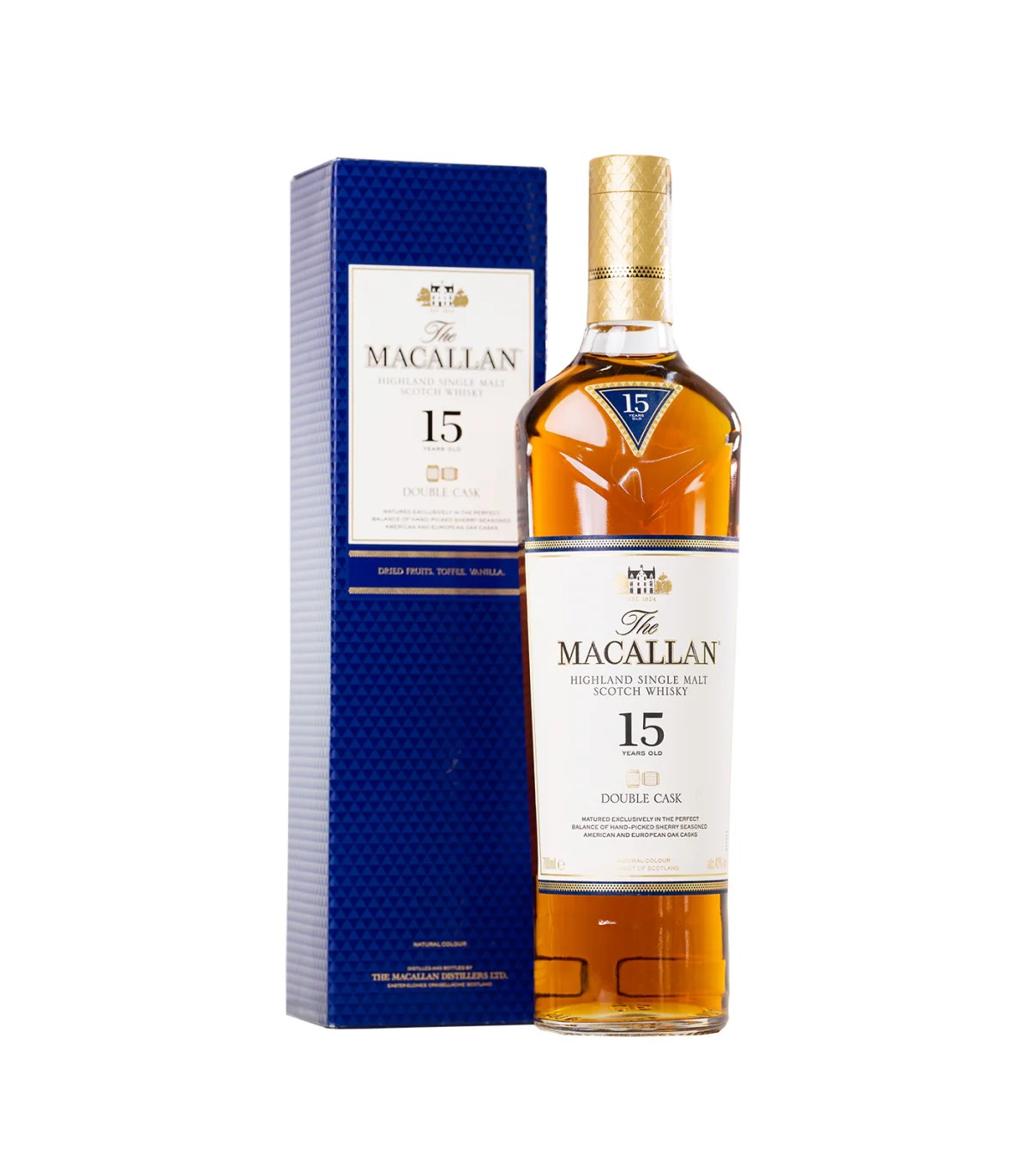 Macallan 15.